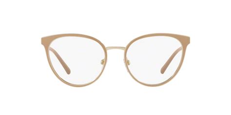 BURBERRY Eyeglasses BE 1324 1266 Beige/Light Gold